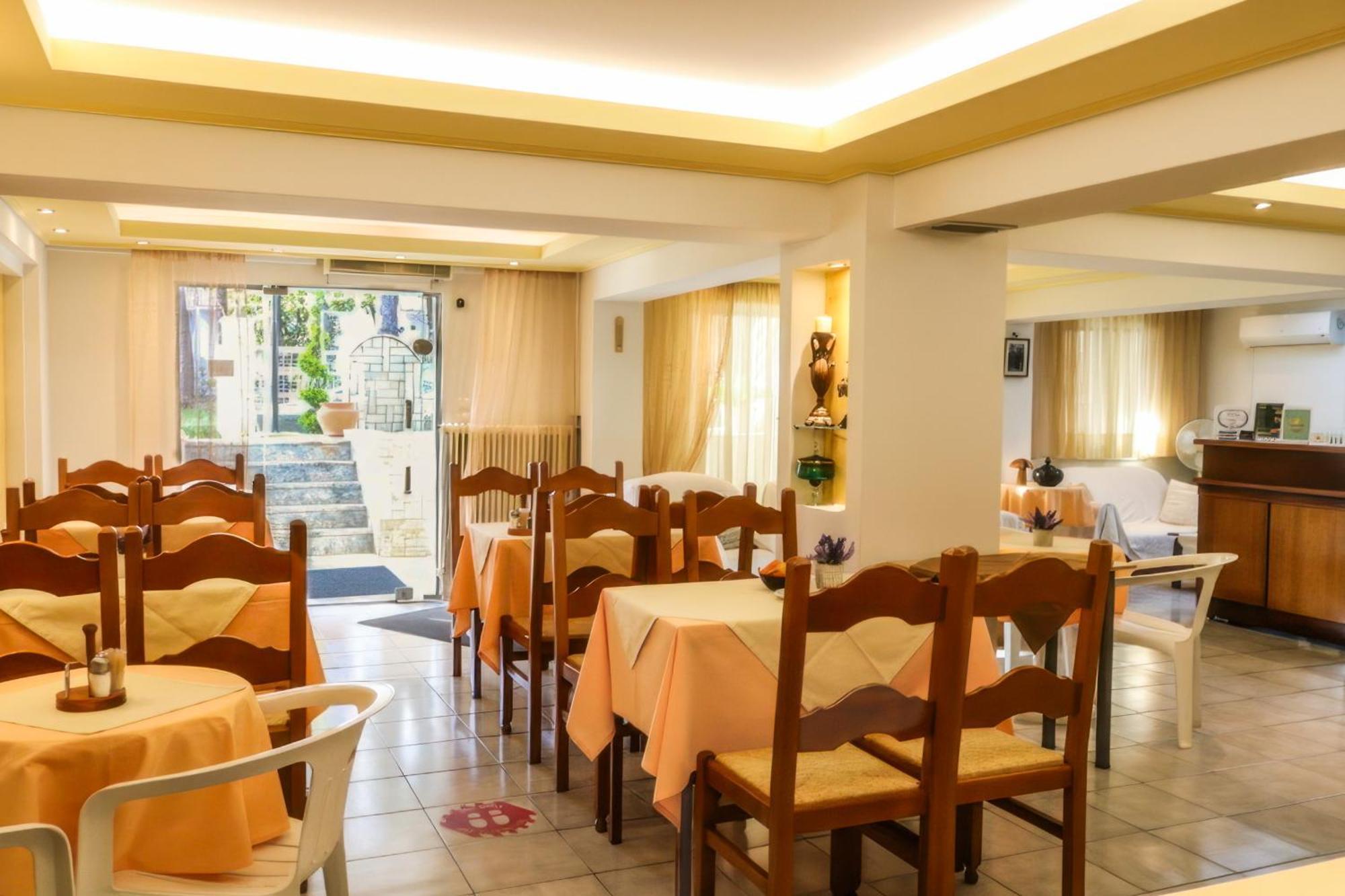 Vlachogiannis Hotel Prínos Extérieur photo
