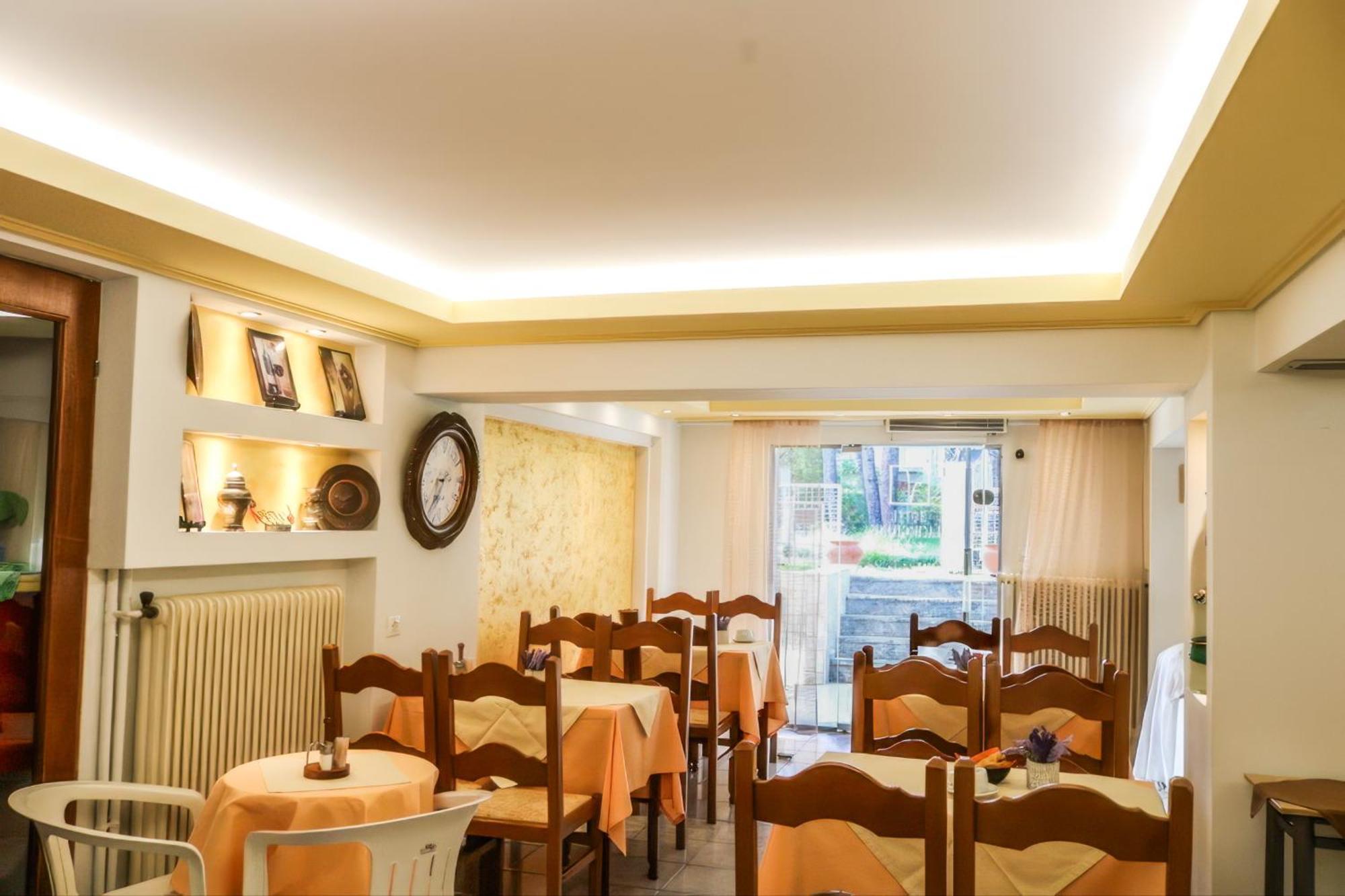 Vlachogiannis Hotel Prínos Extérieur photo