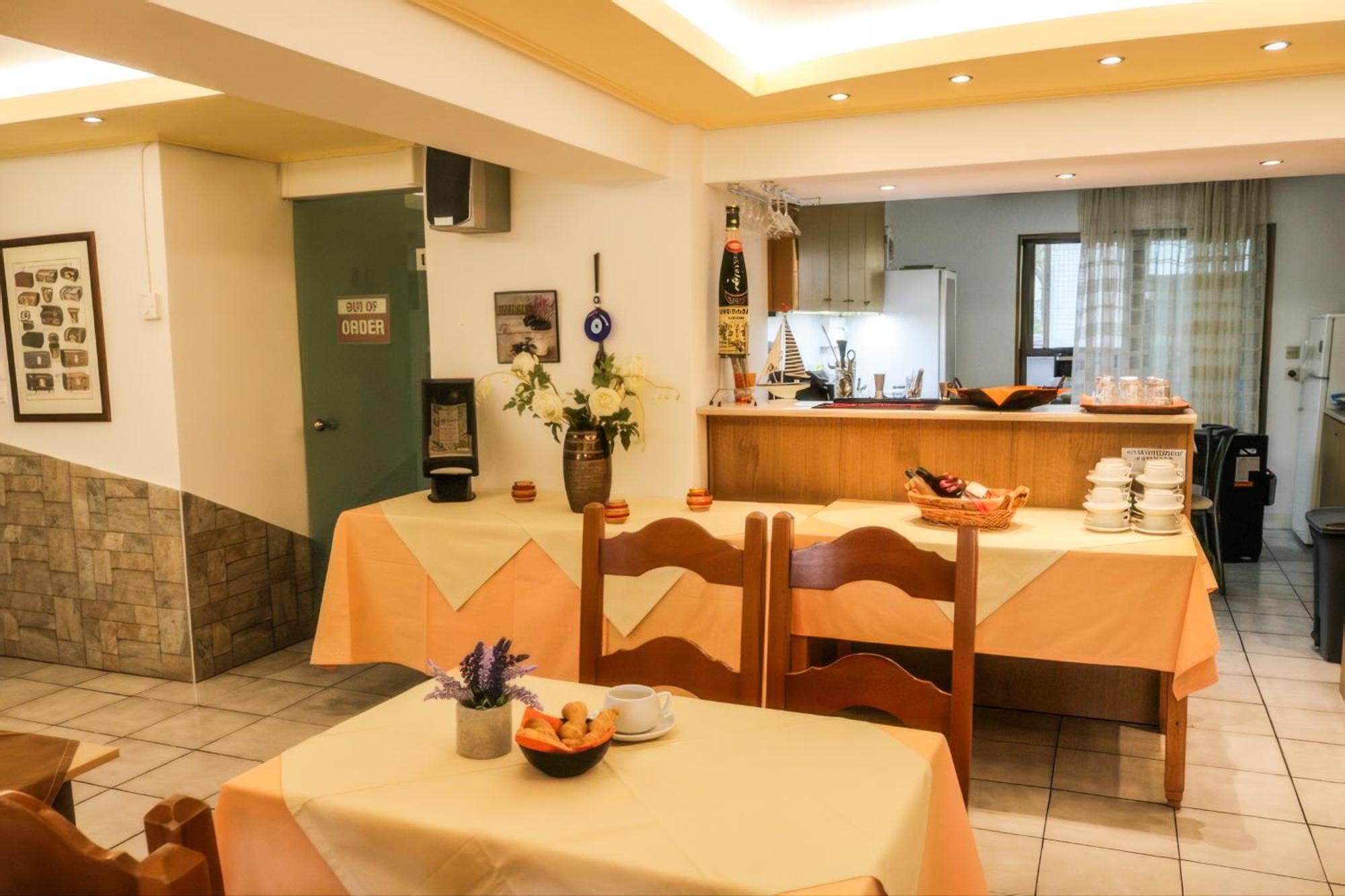 Vlachogiannis Hotel Prínos Extérieur photo