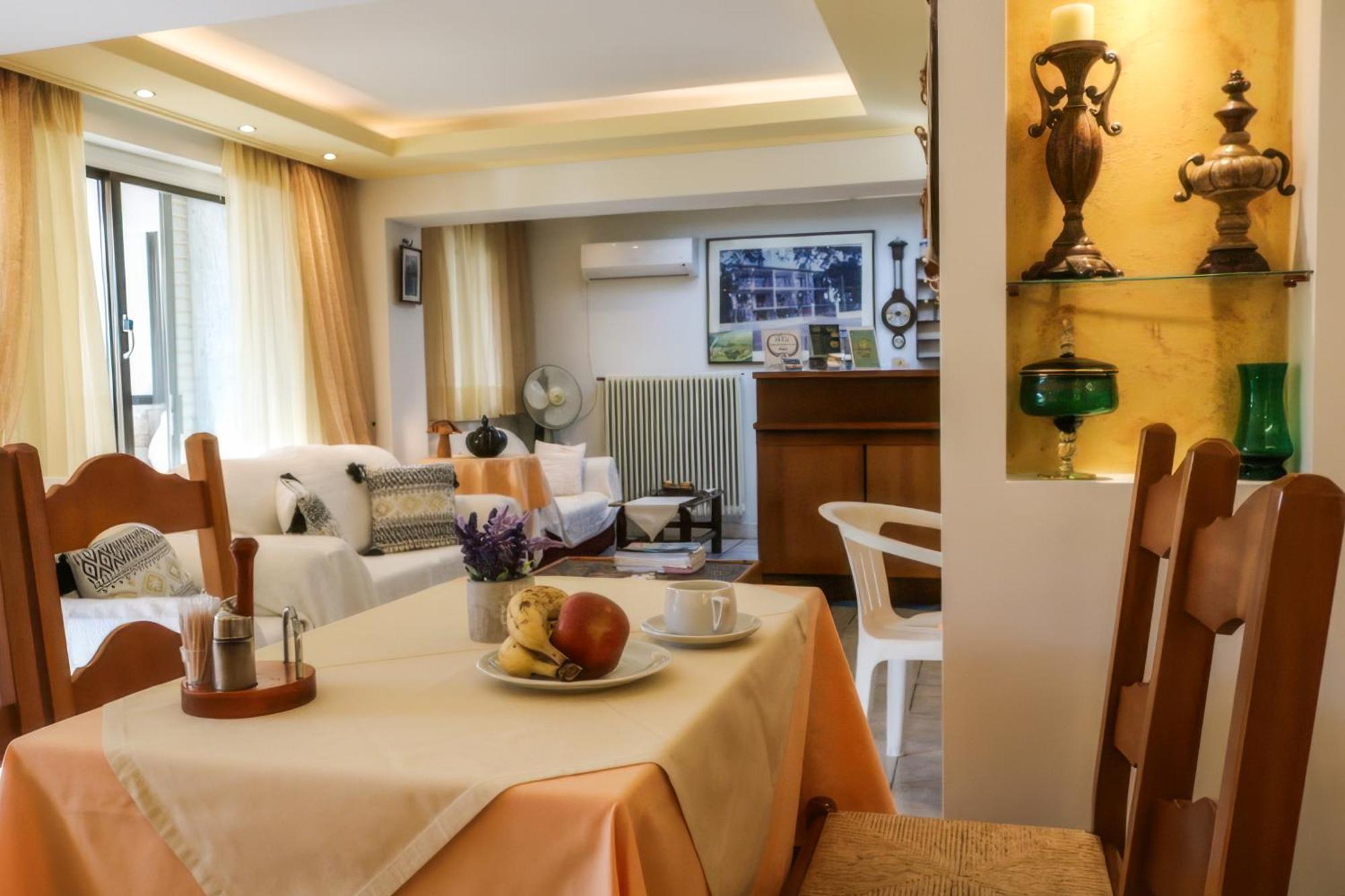 Vlachogiannis Hotel Prínos Extérieur photo