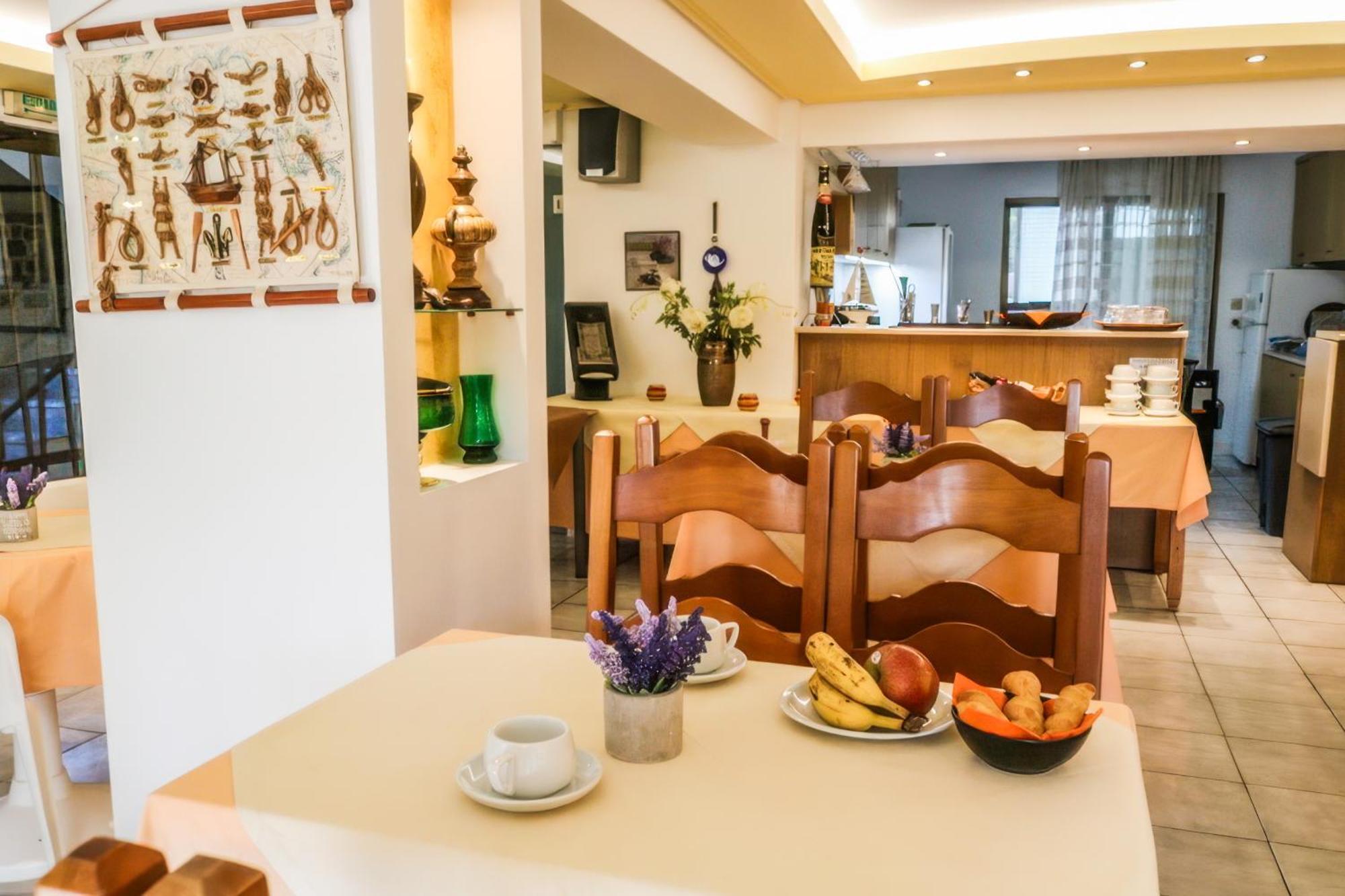 Vlachogiannis Hotel Prínos Extérieur photo