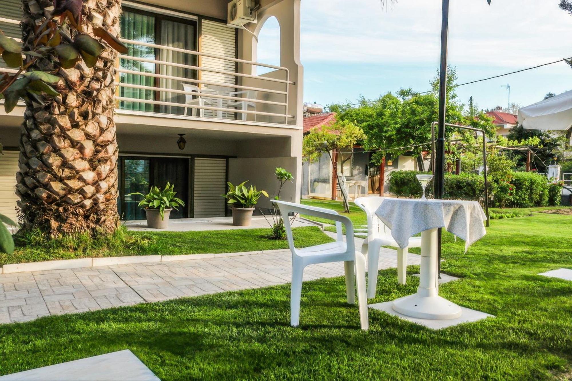 Vlachogiannis Hotel Prínos Extérieur photo