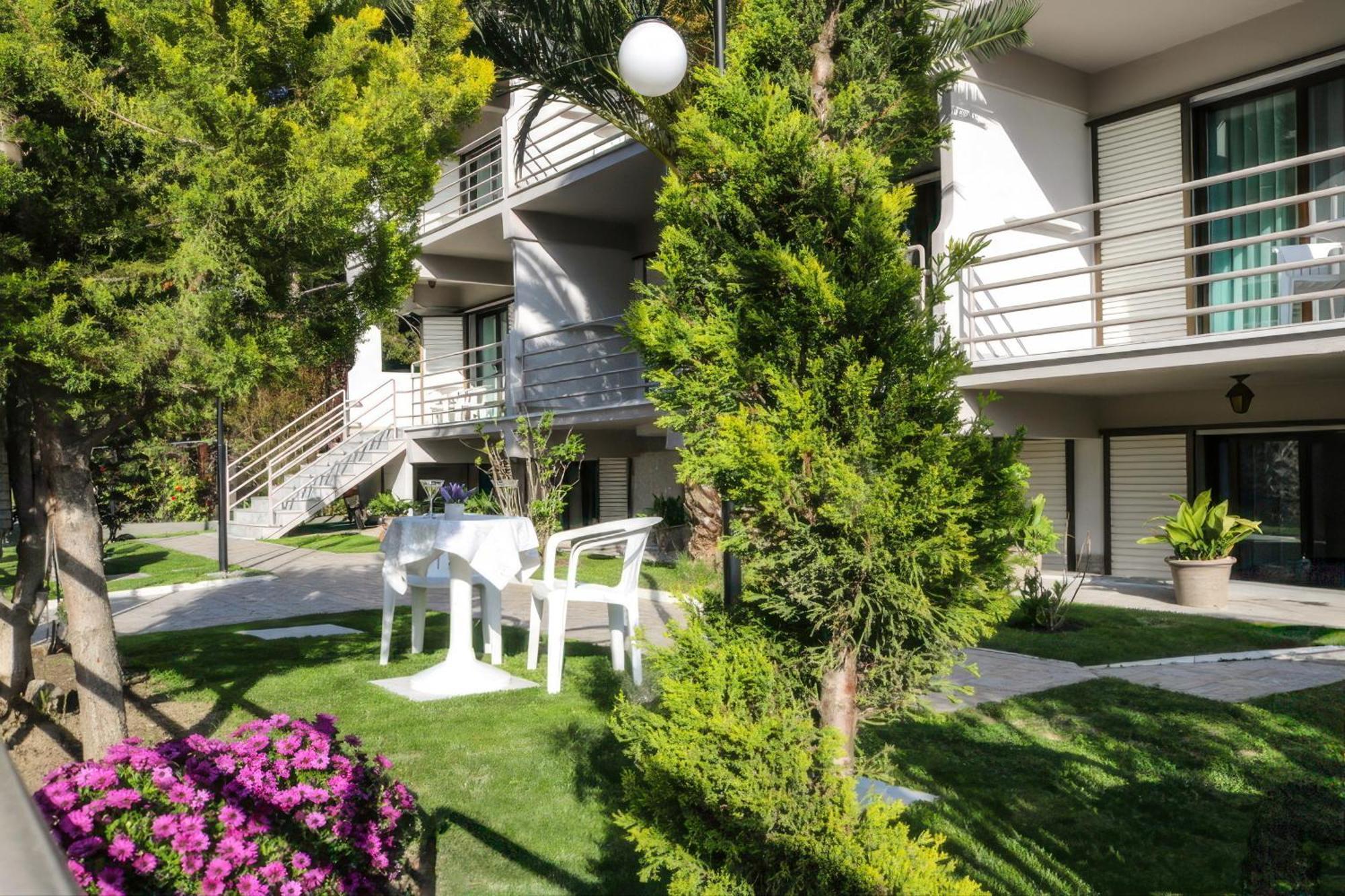 Vlachogiannis Hotel Prínos Extérieur photo