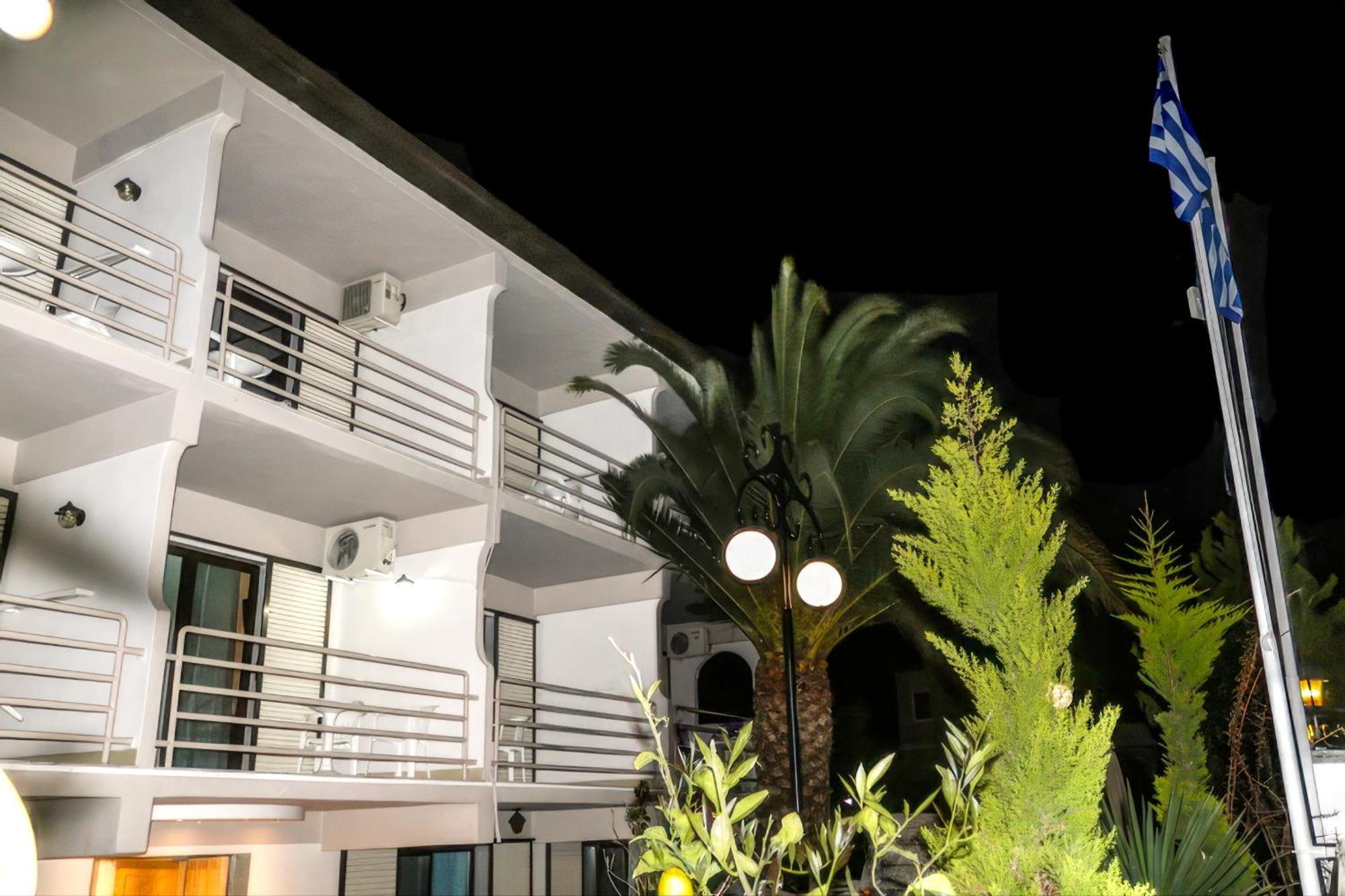 Vlachogiannis Hotel Prínos Extérieur photo