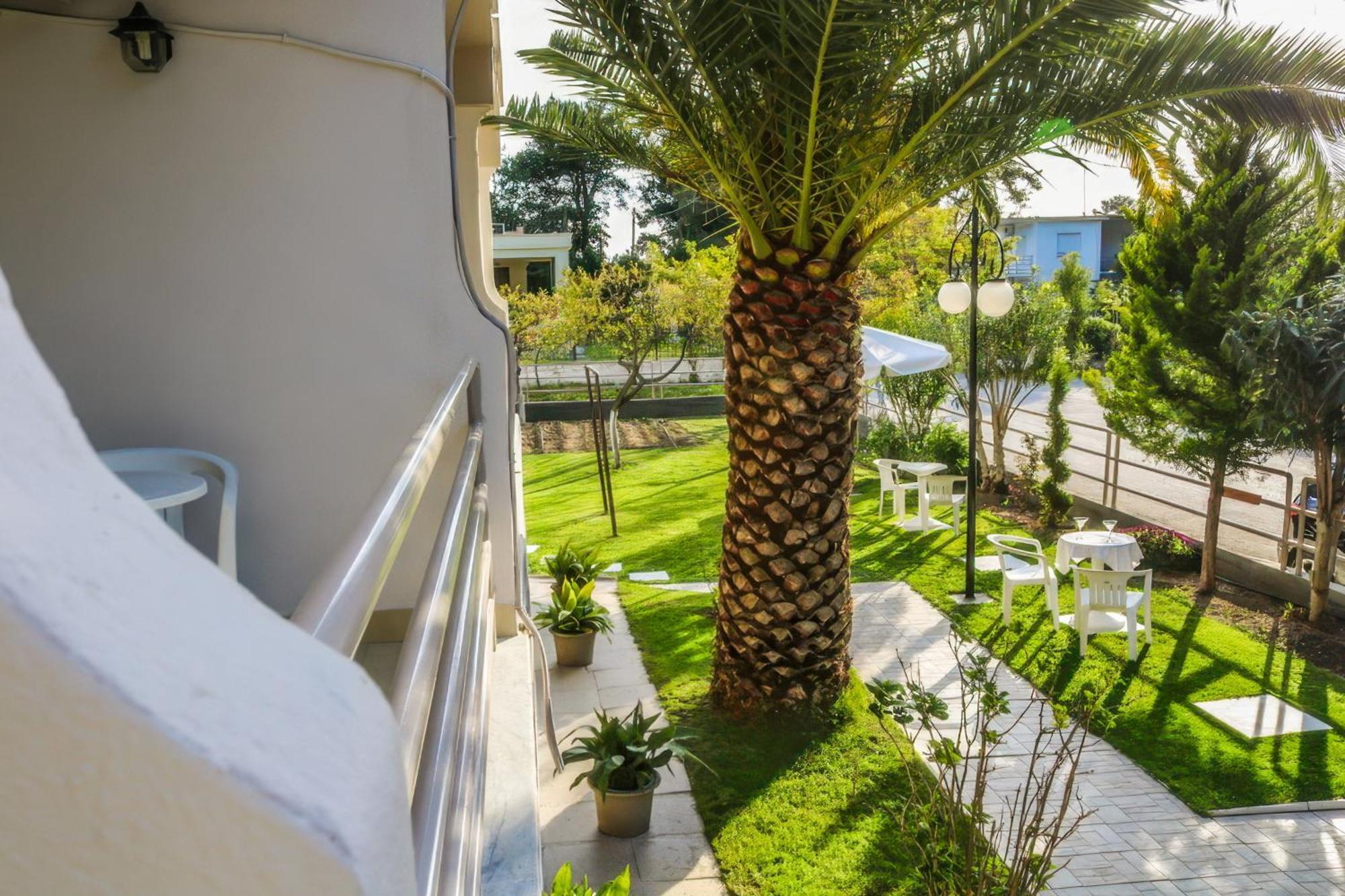 Vlachogiannis Hotel Prínos Extérieur photo