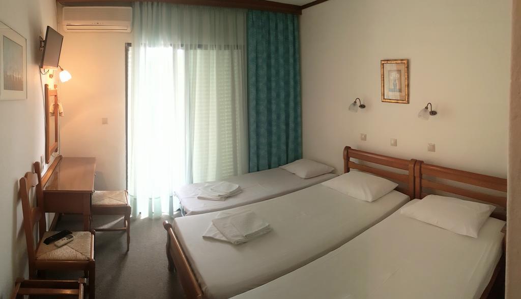 Vlachogiannis Hotel Prínos Extérieur photo
