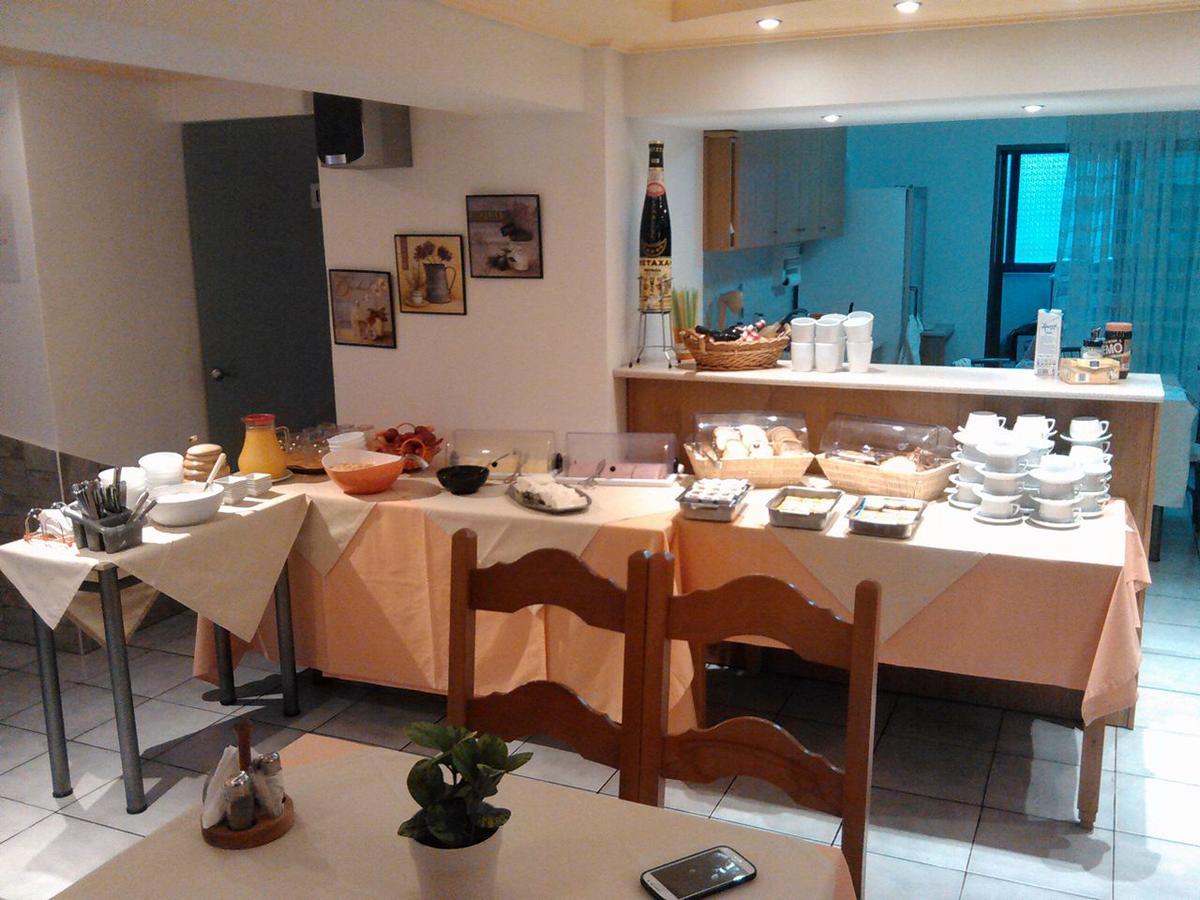 Vlachogiannis Hotel Prínos Extérieur photo