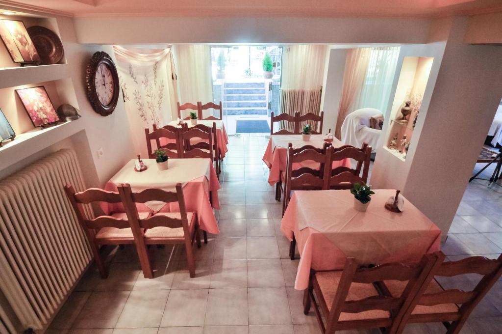 Vlachogiannis Hotel Prínos Extérieur photo