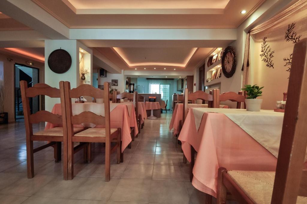 Vlachogiannis Hotel Prínos Extérieur photo