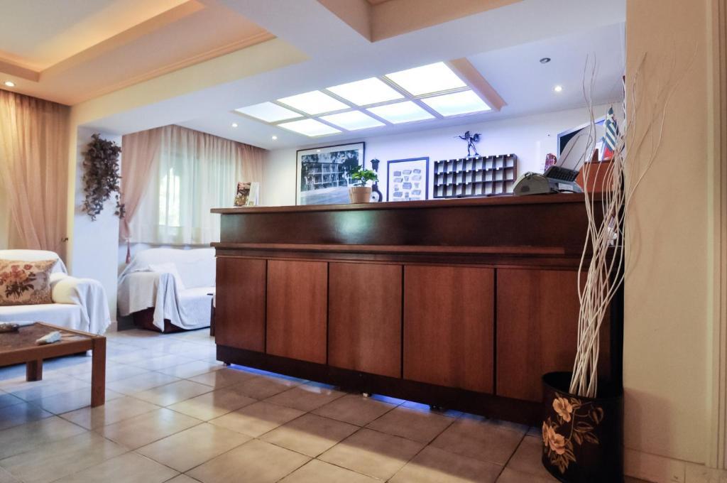 Vlachogiannis Hotel Prínos Extérieur photo