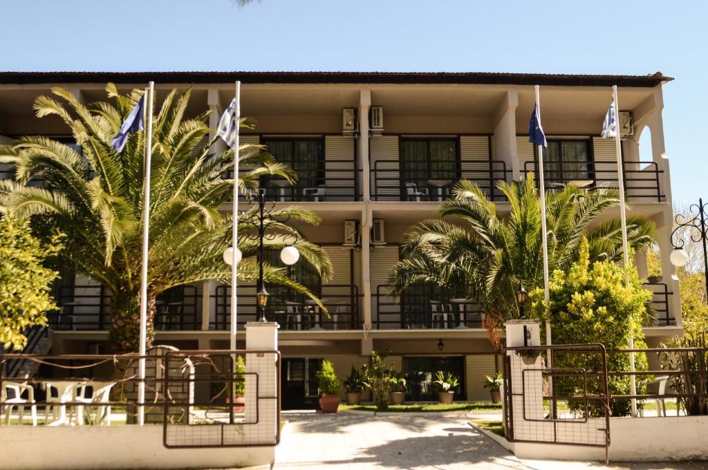 Vlachogiannis Hotel Prínos Extérieur photo