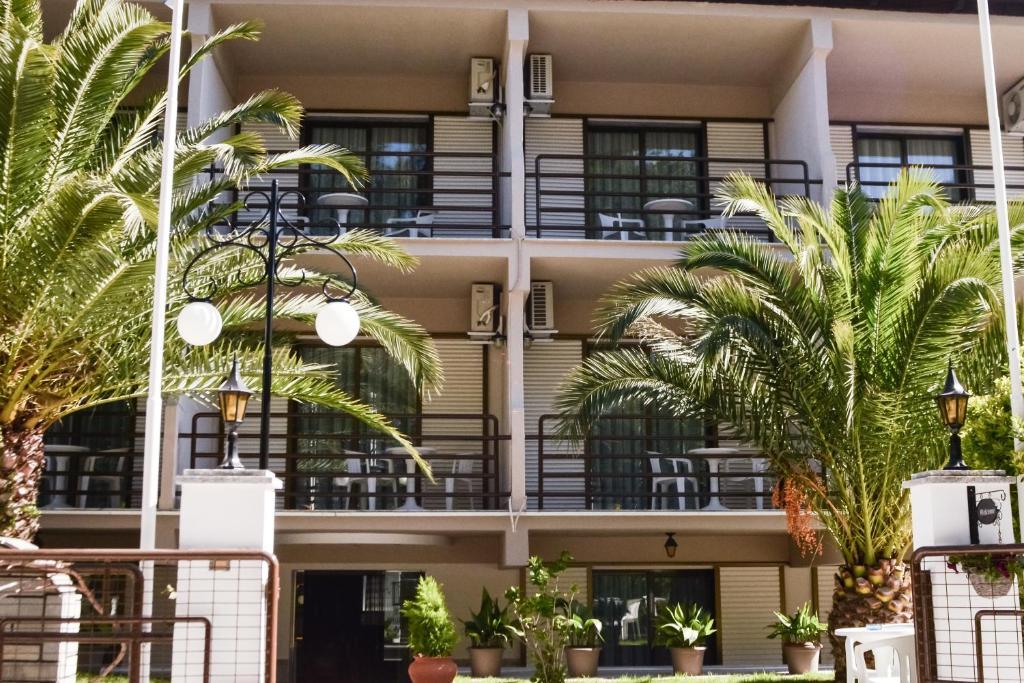 Vlachogiannis Hotel Prínos Extérieur photo