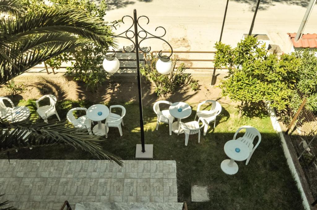 Vlachogiannis Hotel Prínos Extérieur photo