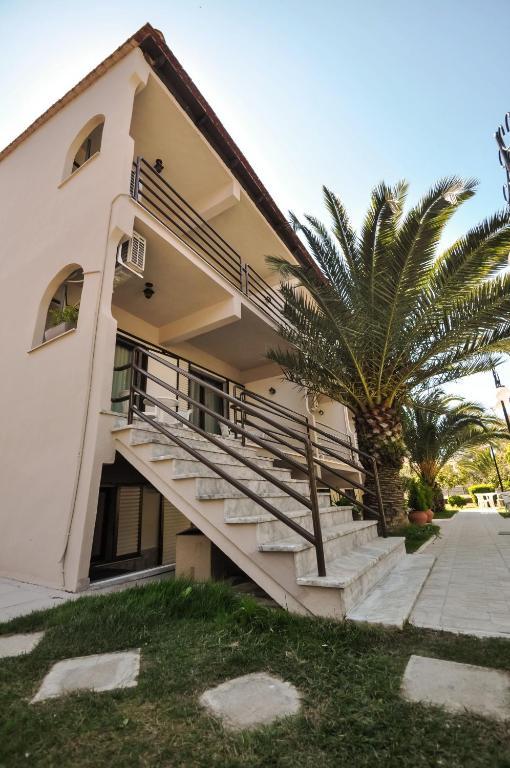 Vlachogiannis Hotel Prínos Extérieur photo