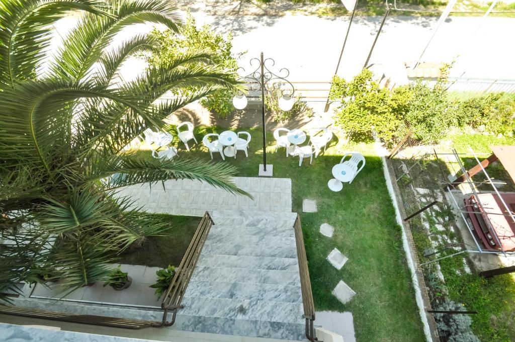 Vlachogiannis Hotel Prínos Extérieur photo