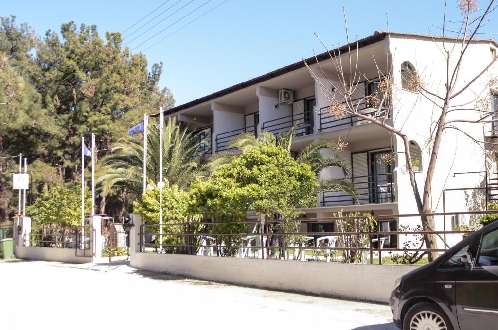 Vlachogiannis Hotel Prínos Extérieur photo