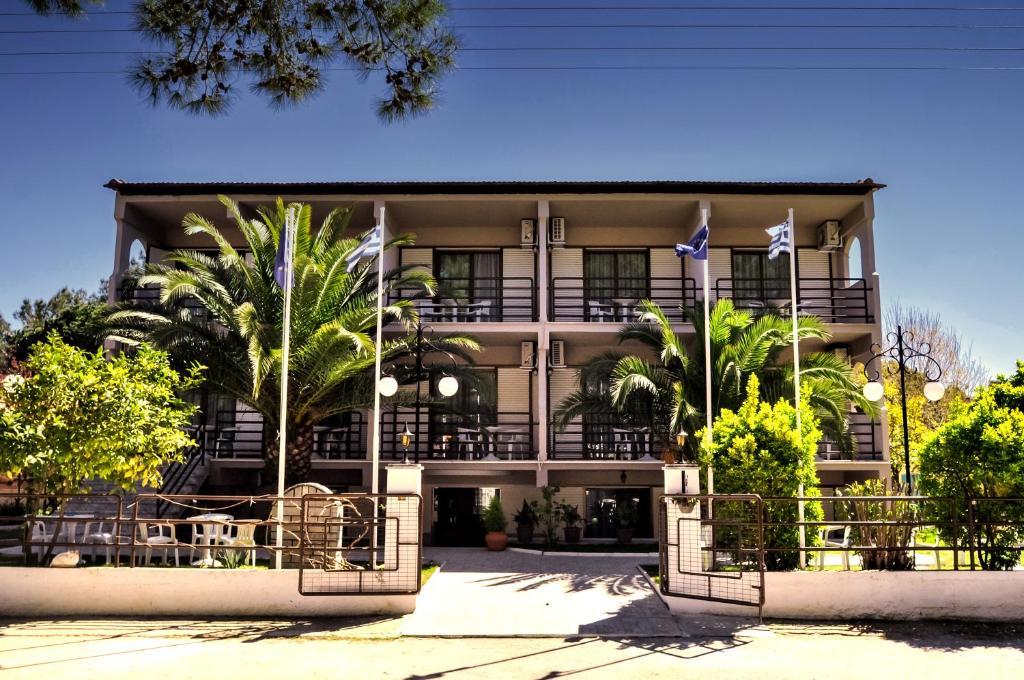 Vlachogiannis Hotel Prínos Extérieur photo