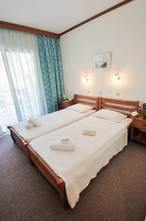 Vlachogiannis Hotel Prínos Chambre photo