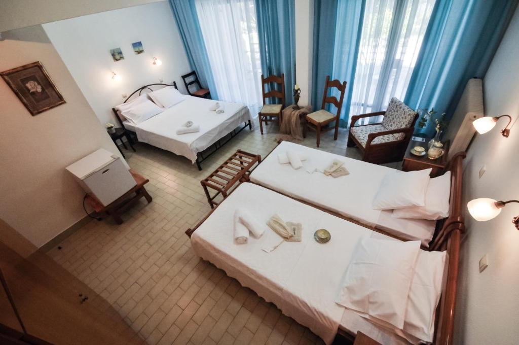 Vlachogiannis Hotel Prínos Chambre photo