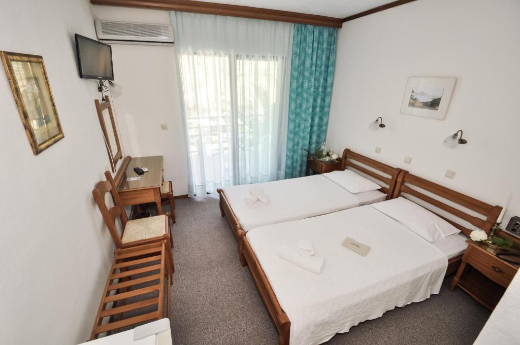 Vlachogiannis Hotel Prínos Extérieur photo